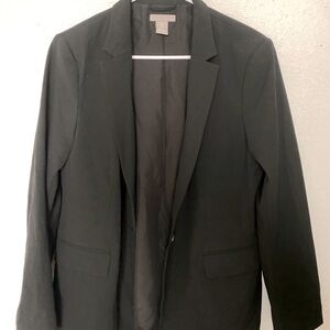 H&M single breasted jacket